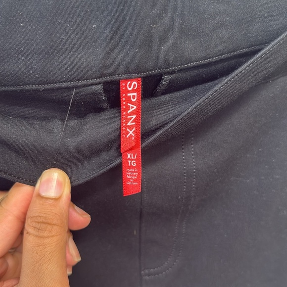 Spanx The Perfect Black Pant Size XL - Picture 5 of 10